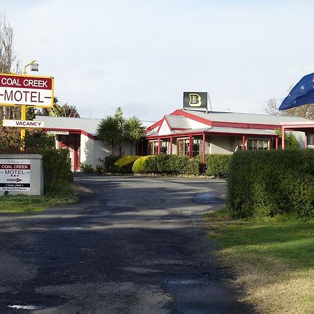 Coal Creek Motel Korumburra Eksteriør billede