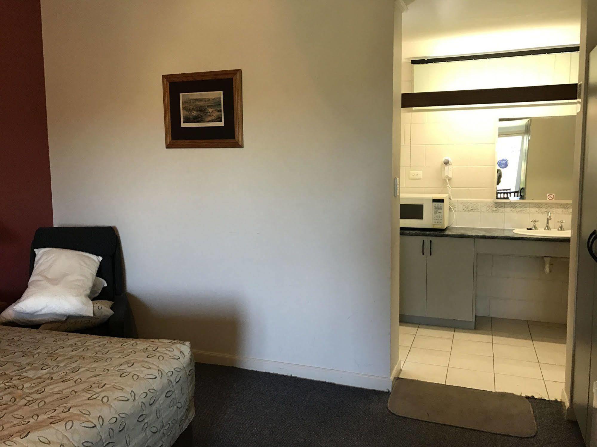 Coal Creek Motel Korumburra Eksteriør billede